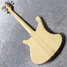 Rickenbacker 4003/4 S, Mapleglo: Full Instrument - Rear