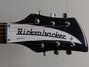 Rickenbacker 325/6 V63, Jetglo: Headstock