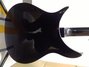 Feb 1989 Rickenbacker 325/6 V63, Jetglo: Body - Rear