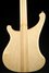Oct 2021 Rickenbacker 4003/4 S, Mapleglo: Body - Rear
