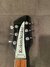Rickenbacker 360/6 , Jetglo: Headstock
