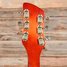 Rickenbacker 325/6 Mod, Fireglo: Headstock - Rear