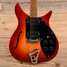 Rickenbacker 325/6 Mod, Fireglo: Body - Front