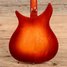May 1981 Rickenbacker 325/6 Mod, Fireglo: Body - Rear