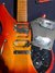 Rickenbacker 325/6 Mod, Fireglo: Close up - Free2