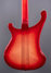 Sep 2021 Rickenbacker 4003/4 , Fireglo: Body - Rear