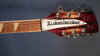 Rickenbacker 360/12 WB, Fireglo: Headstock