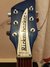 Rickenbacker 360/6 , Midnightblue: Headstock