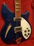 Rickenbacker 360/6 , Midnightblue: Body - Front