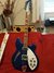 Rickenbacker 360/6 , Midnightblue: Full Instrument - Front