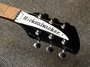 Rickenbacker 330/6 , Jetglo: Headstock
