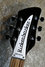 Rickenbacker 330/6 , Jetglo: Headstock
