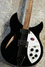 Rickenbacker 330/6 , Jetglo: Body - Front
