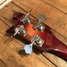 Rickenbacker 4001/4 V63, Fireglo: Headstock - Rear