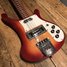 Rickenbacker 4001/4 V63, Fireglo: Body - Front