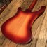 Nov 1992 Rickenbacker 4001/4 V63, Fireglo: Body - Rear