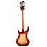 Rickenbacker 4003/4 , Fireglo: Full Instrument - Rear