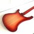 Jan 2016 Rickenbacker 4003/4 , Fireglo: Body - Rear