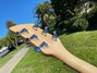 Rickenbacker 620/6 , Mapleglo: Headstock - Rear