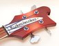 Rickenbacker 4003/4 , Fireglo: Headstock