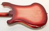 Aug 1999 Rickenbacker 4003/4 , Fireglo: Body - Rear