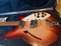 Rickenbacker 330/6 , Fireglo: Body - Front
