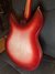 Nov 1998 Rickenbacker 330/6 , Fireglo: Body - Rear
