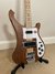 Rickenbacker 4003/4 S, Natural Walnut: Body - Front