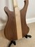 Dec 2015 Rickenbacker 4003/4 S, Natural Walnut: Body - Rear