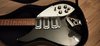 Rickenbacker 350/6 Liverpool, Jetglo: Body - Front