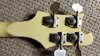 Rickenbacker 4001/4 BT, White: Headstock - Rear