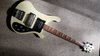 Rickenbacker 4001/4 BT, White: Full Instrument - Front