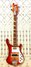 Rickenbacker 4001/4 , Fireglo: Close up - Free