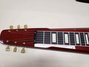 Oct 1978 Rickenbacker 100/6 LapSteel, Burgundy: Headstock
