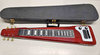 Rickenbacker 100/6 LapSteel, Burgundy: Full Instrument - Front