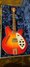 Rickenbacker 360/12 C63, Fireglo: Full Instrument - Front