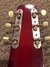 Rickenbacker 100/6 LapSteel, Burgundy: Headstock - Rear