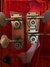Rickenbacker 4001/4 , Fireglo: Headstock - Rear