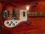 Rickenbacker 4001/4 , Fireglo: Body - Front