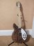 Jan 2018 Rickenbacker 360/12 , Natural Walnut: Body - Rear