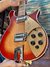 Rickenbacker 660/12 TP, Fireglo: Body - Front