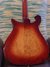 Jan 1992 Rickenbacker 660/12 TP, Fireglo: Body - Rear