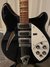 Rickenbacker 370/12 , Jetglo: Body - Front