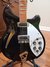 Rickenbacker 360/6 , Jetglo: Body - Front