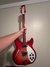 Rickenbacker 330/6 , Fireglo: Full Instrument - Front