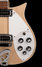 Rickenbacker 620/6 , Mapleglo: Close up - Free2