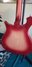 Jun 1986 Rickenbacker 620/6 , Fireglo: Body - Rear