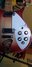 Rickenbacker 620/6 , Fireglo: Close up - Free2
