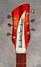 Rickenbacker 360/6 F, Fireglo: Headstock