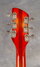 Rickenbacker 360/6 F, Fireglo: Headstock - Rear